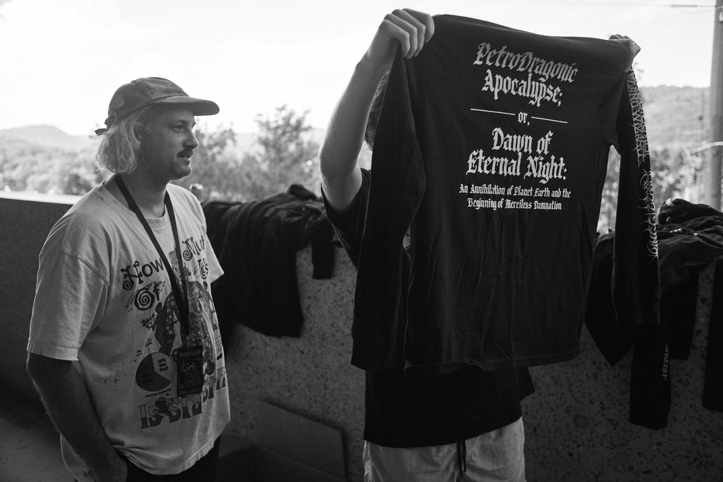 Dawn of Eternal Night Longsleeve Tee