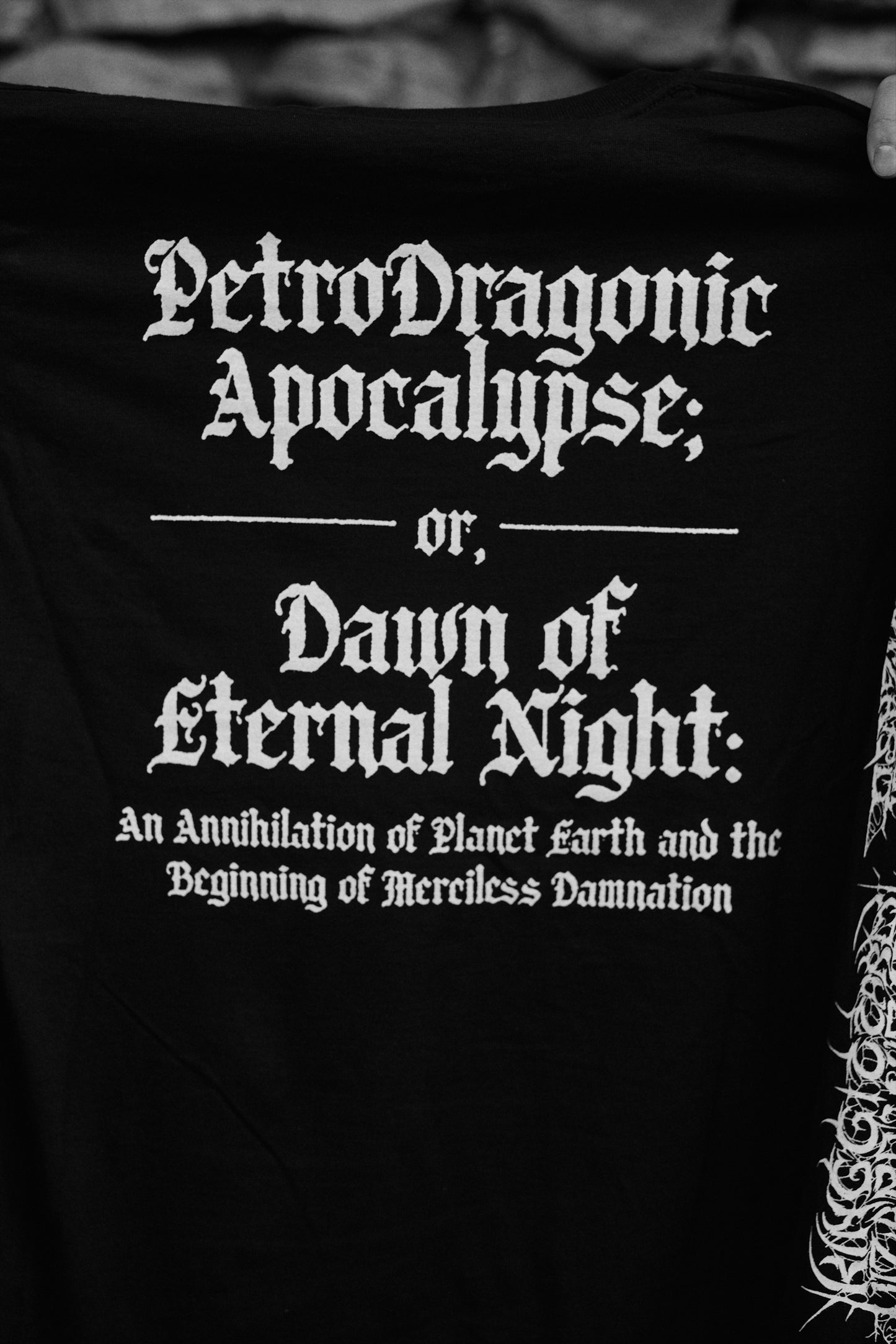 Dawn of Eternal Night Longsleeve Tee