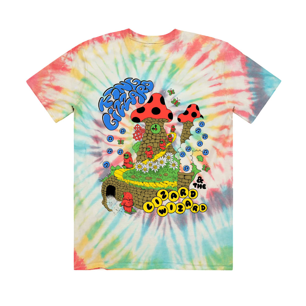 Mushroom Bubbles Tee