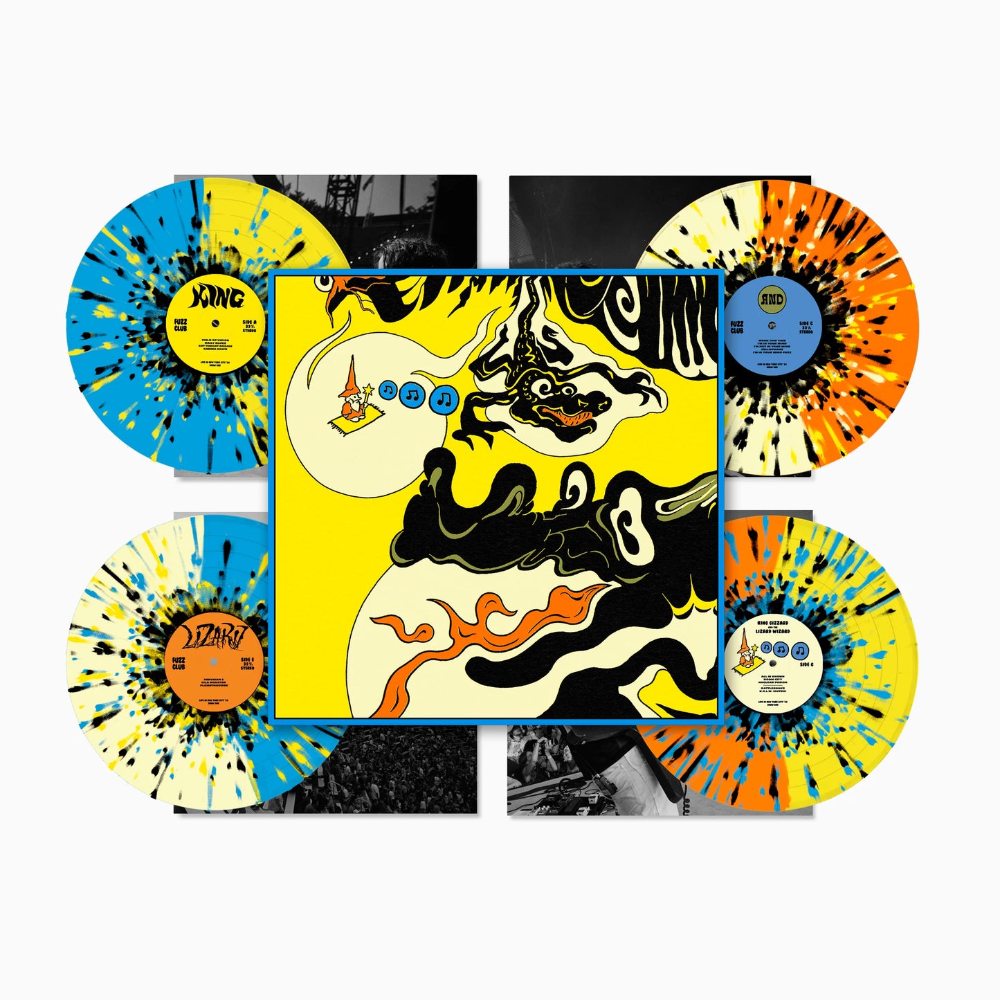 Live In New York City '24 - Boxset (Bootleg by Fuzz Club)