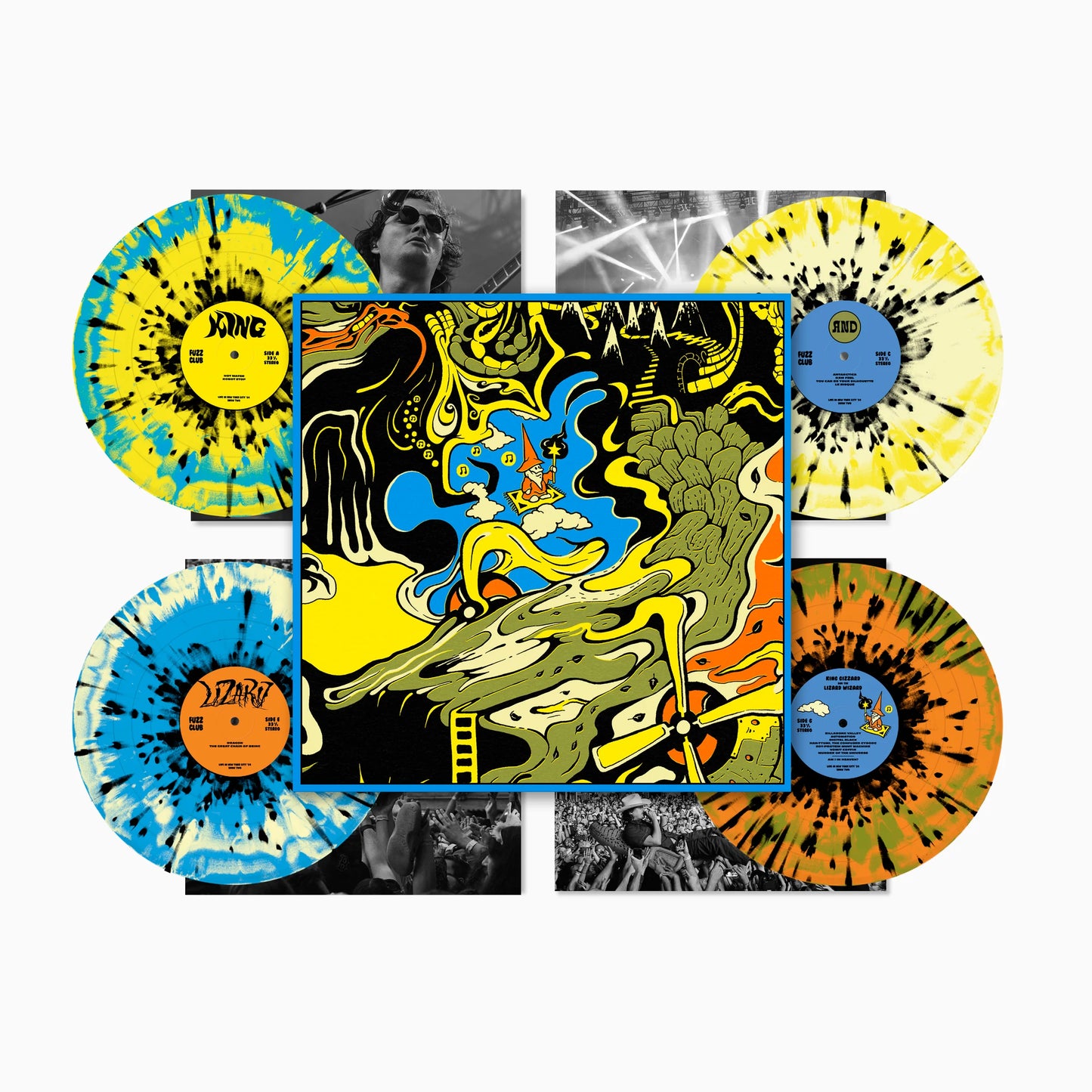 Live In New York City '24 - Boxset (Bootleg by Fuzz Club)