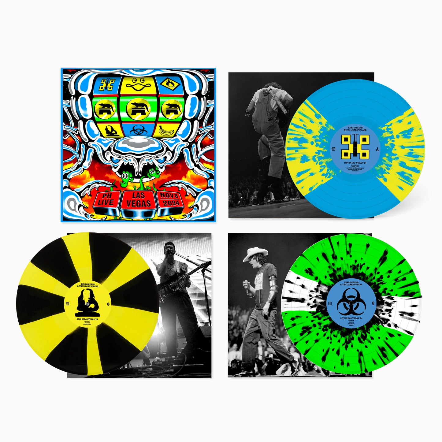 Live In Las Vegas '24 - 3LP (Bootleg by Fuzz Club)