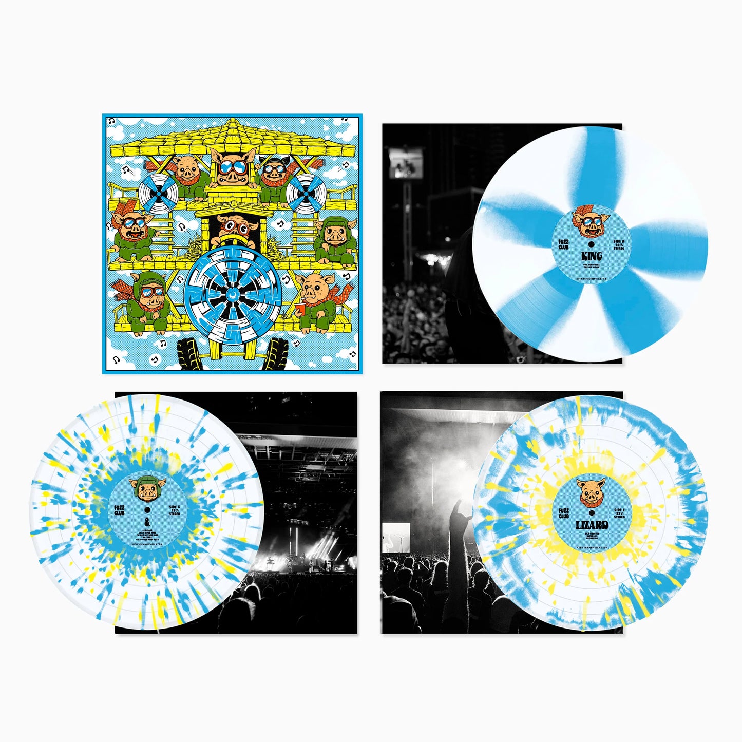Live In Nashville '24 - 3LP (Bootleg by Fuzz Club)