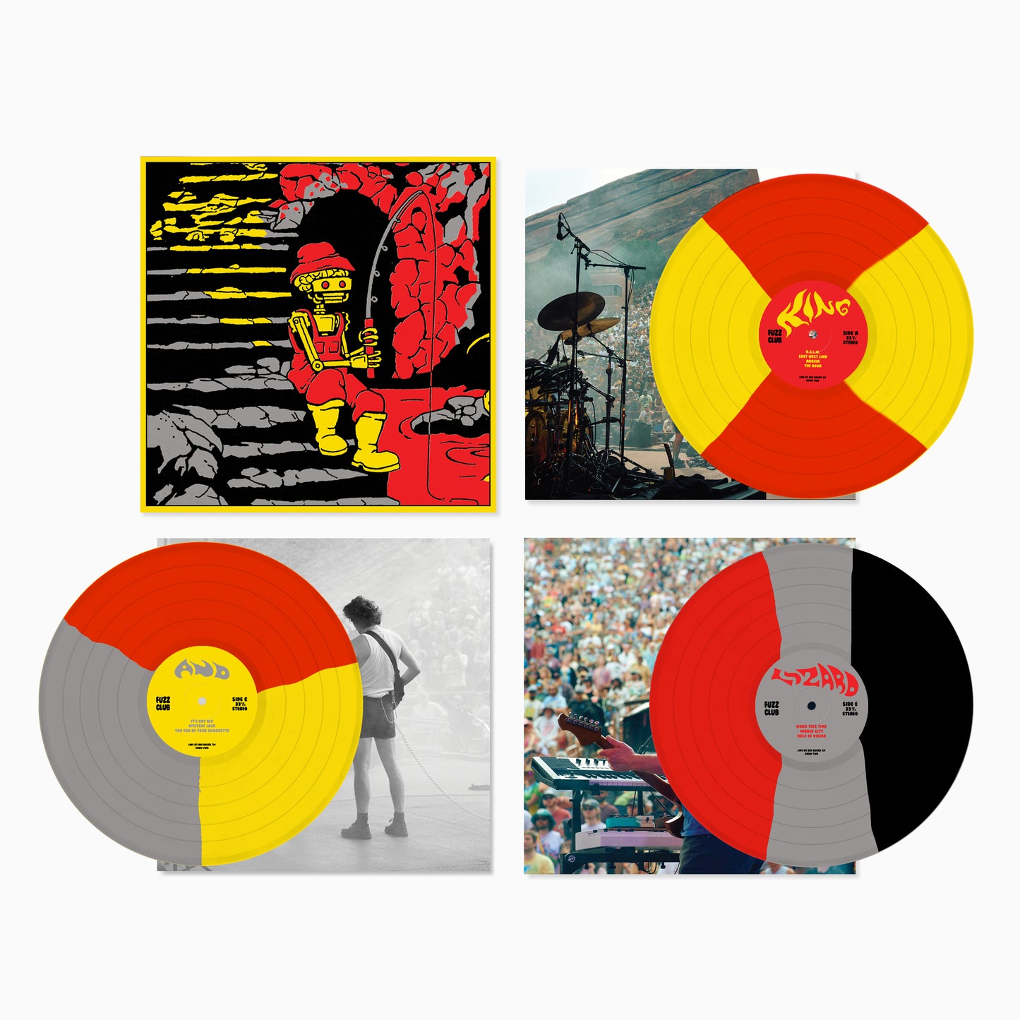 Live at Red Rocks 2024 - Show 2 - 3LP (Bootleg by Fuzz Club)
