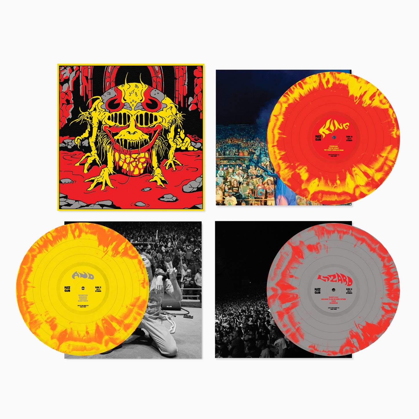 Live at Red Rocks 2024 - Show 3 - 3LP (Bootleg by Fuzz Club)