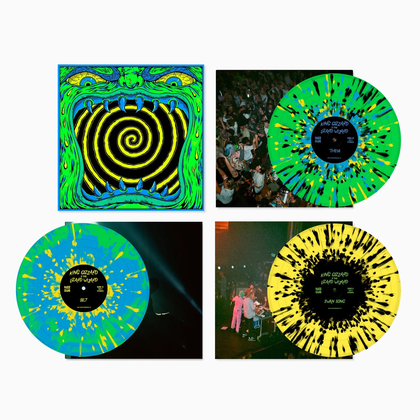 Live In San Francisco '24 - 3LP (Bootleg by Fuzz Club)