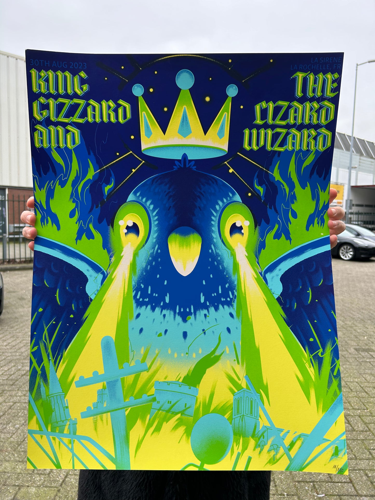 La Sirene - La Rochelle France - 20th August 2023 Poster