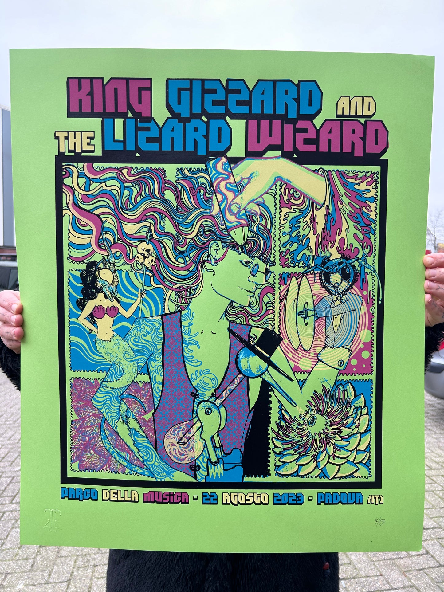 Parco Della Musica - Padova Italy - 22nd August 2023 Poster