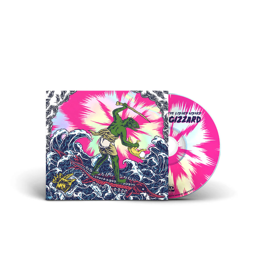 Teenage Gizzard CD - ATO RECORDS