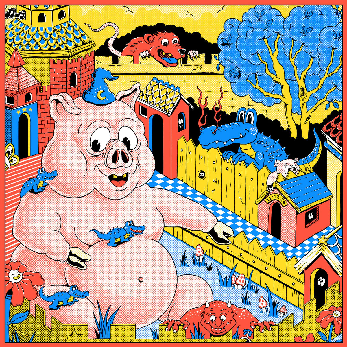 Live In Oklahoma City '24 (Fuzz Club Records)