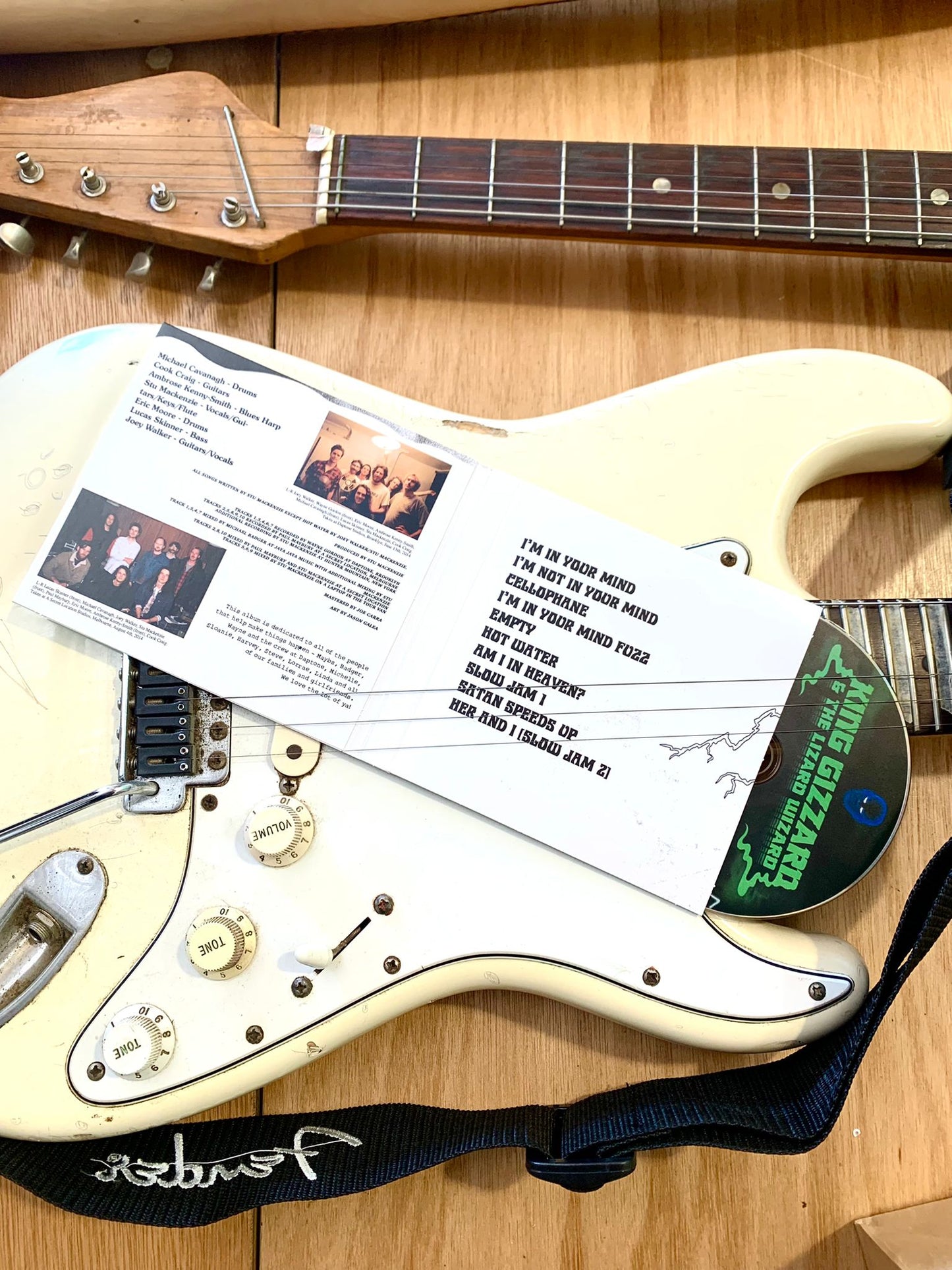 I'm In Your Mind Fuzz CD