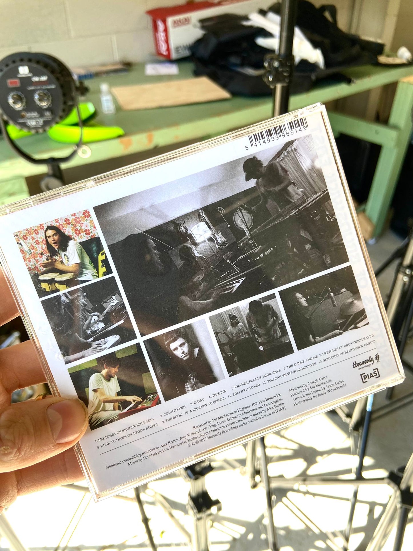 SKETCHES OF BRUNSWICK EAST CD