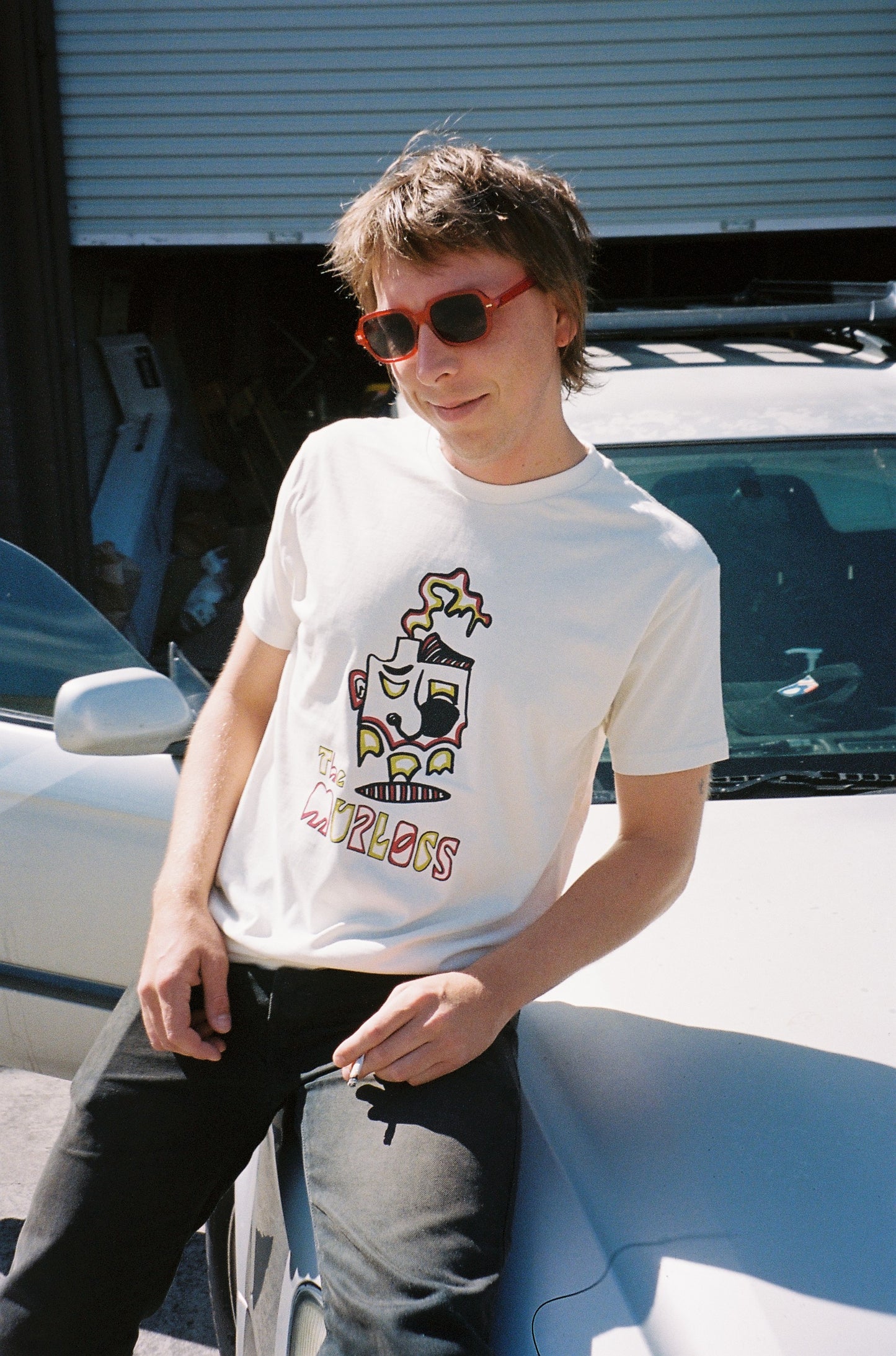 Shrimp Face Off Tee