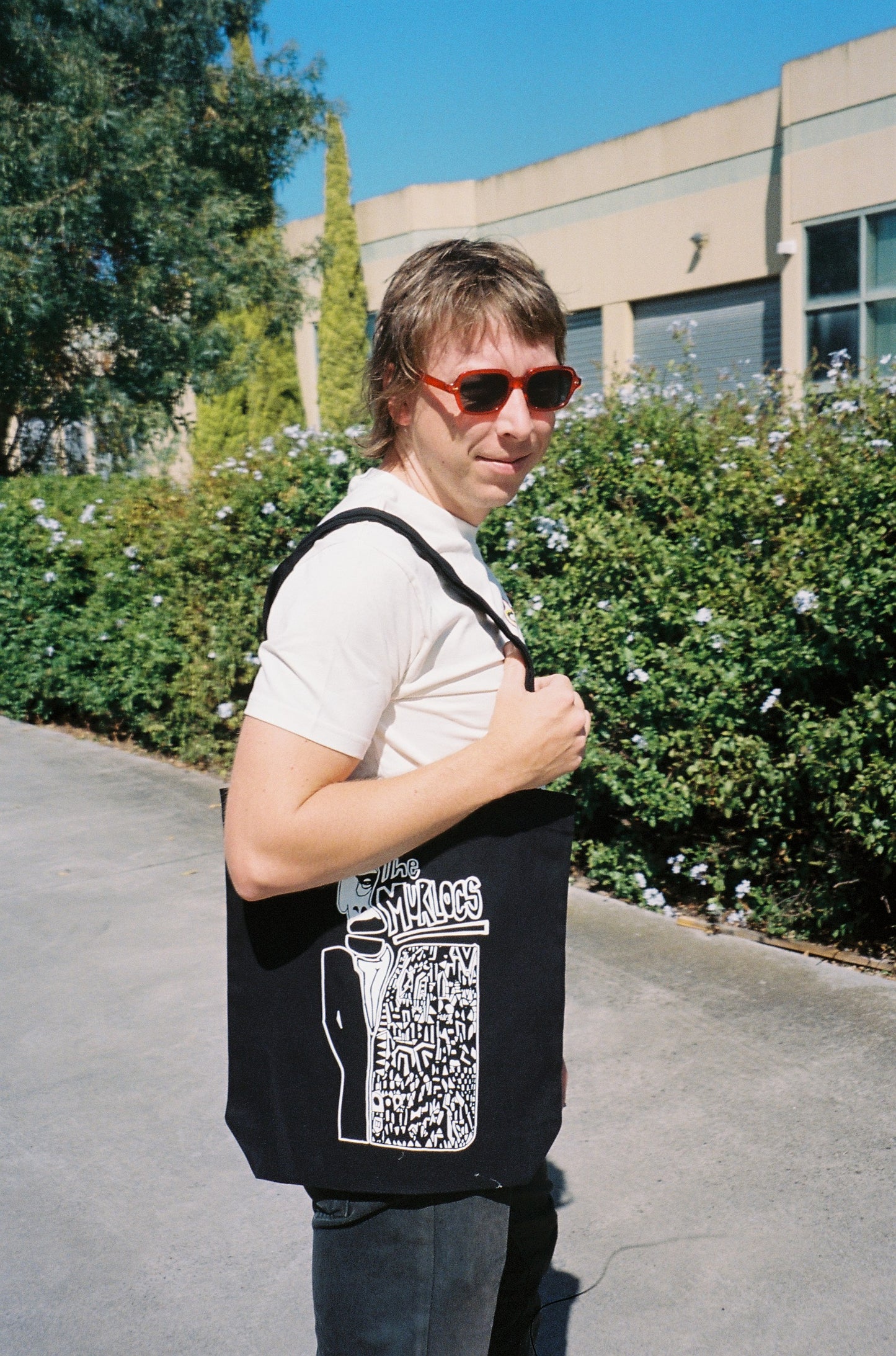 Shrimp Business Ghoul Tote