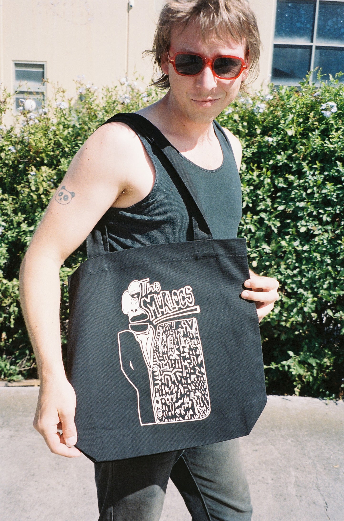 Shrimp Business Ghoul Tote