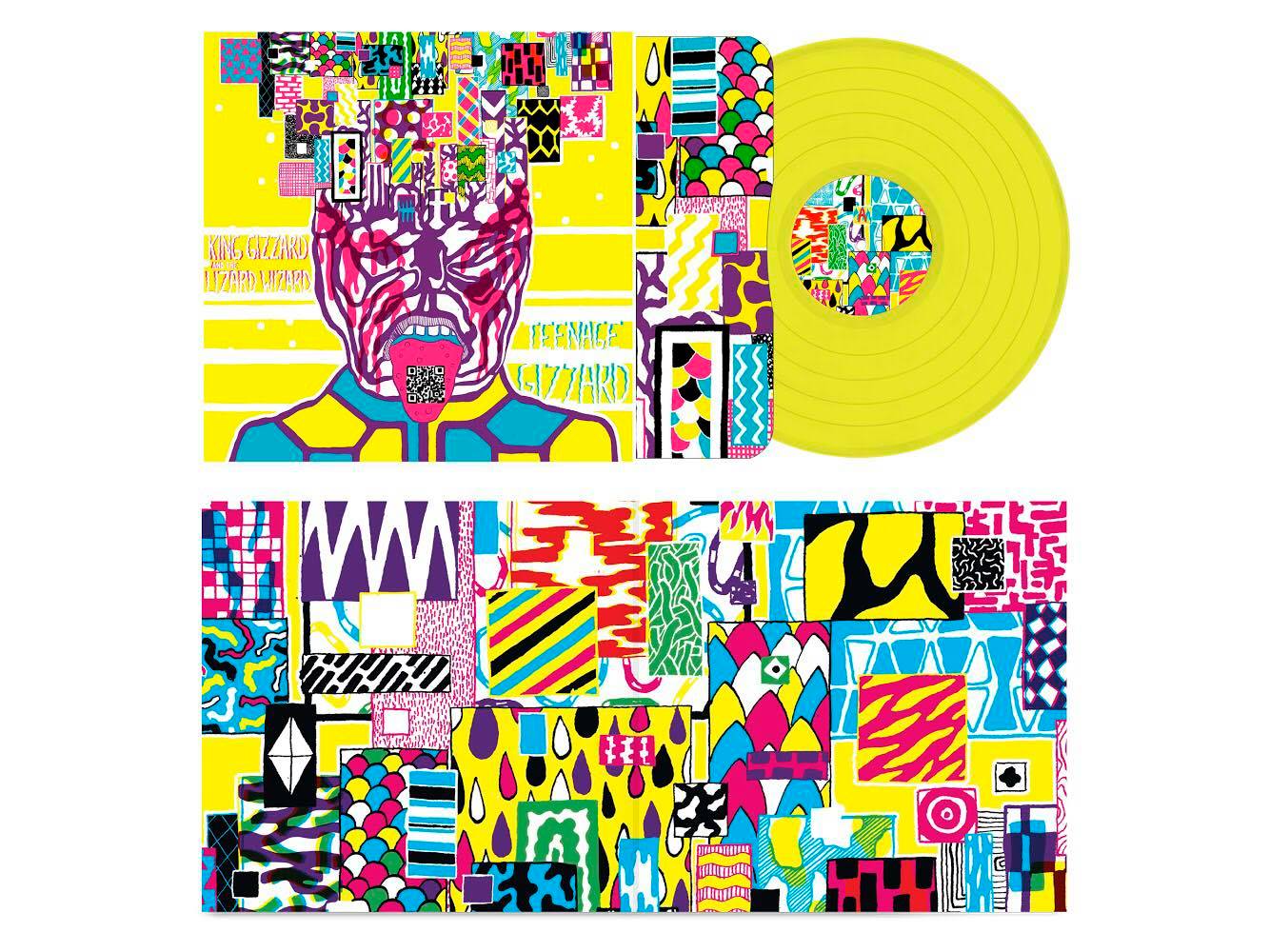 Teenage Gizzard LP (Bootleg by Fuzz Club)