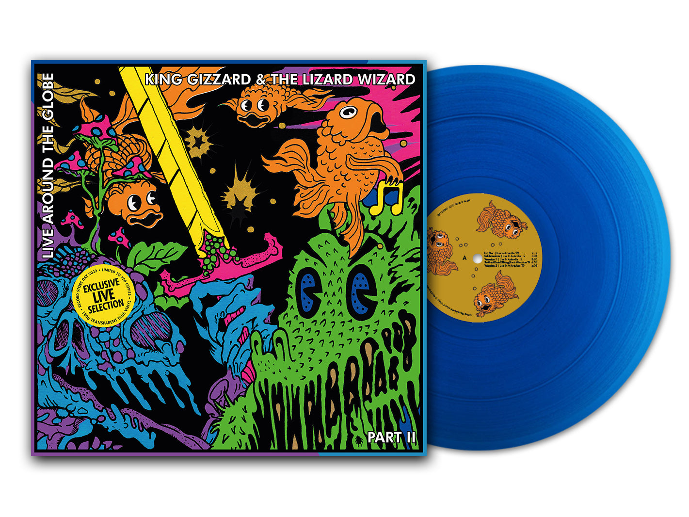 Live Around The Globe - Part II (Blind Rope / Monkey)