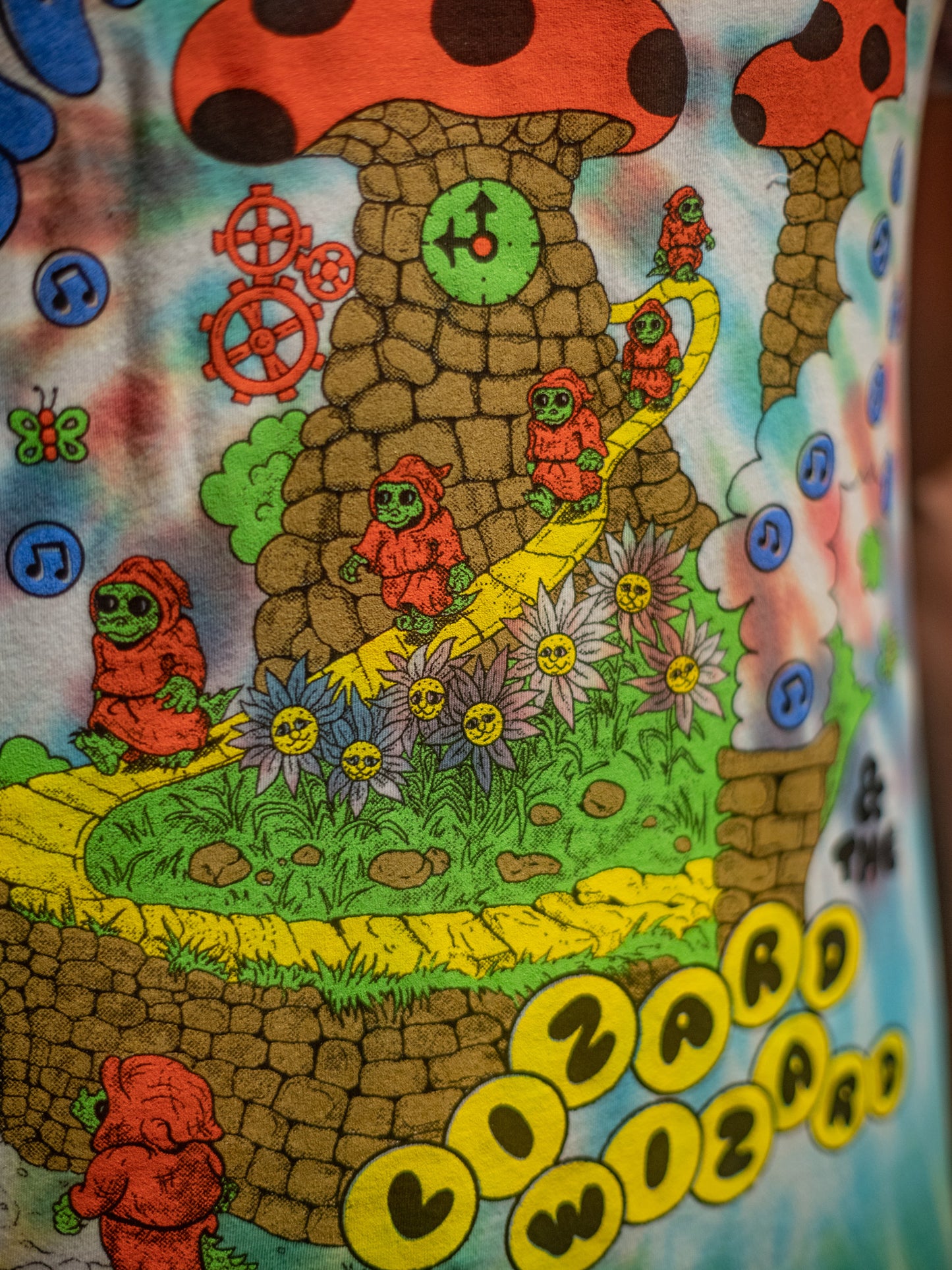 Mushroom Bubbles Tee