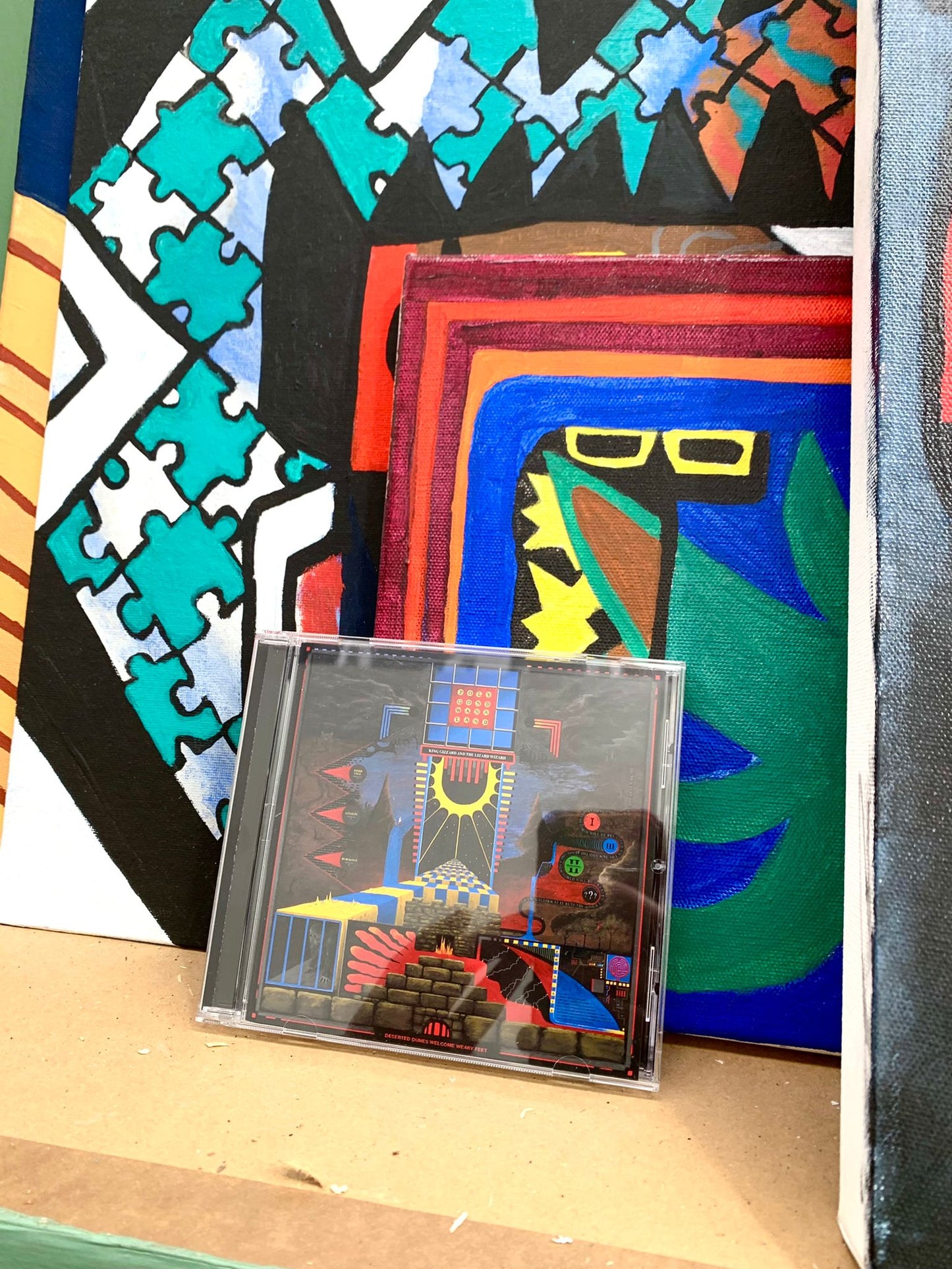POLYGONDWANALAND CD
