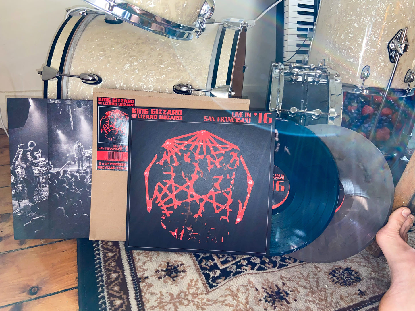 LIVE IN SAN FRANCISCO '16 CD