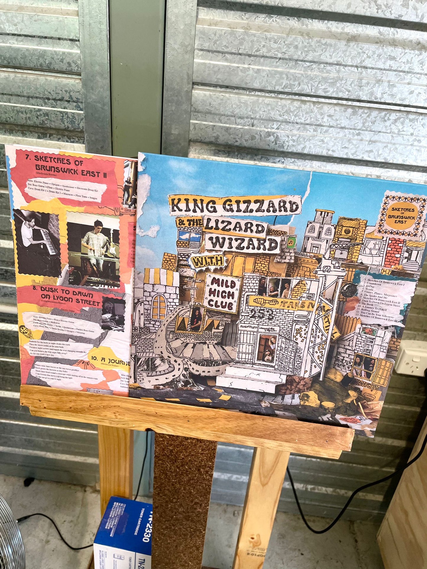 SKETCHES OF BRUNSWICK EAST LP