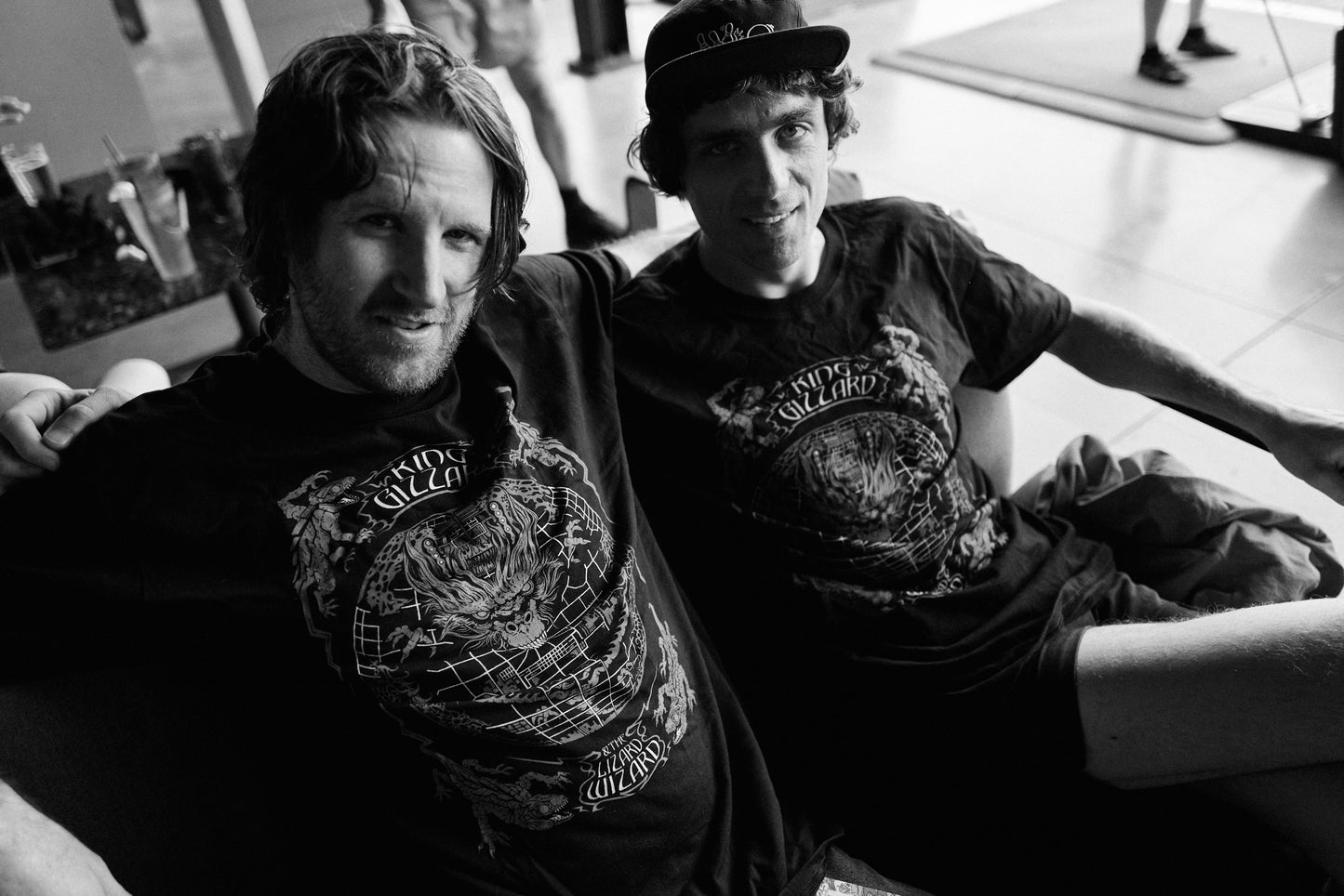 Electric Lizard Tee