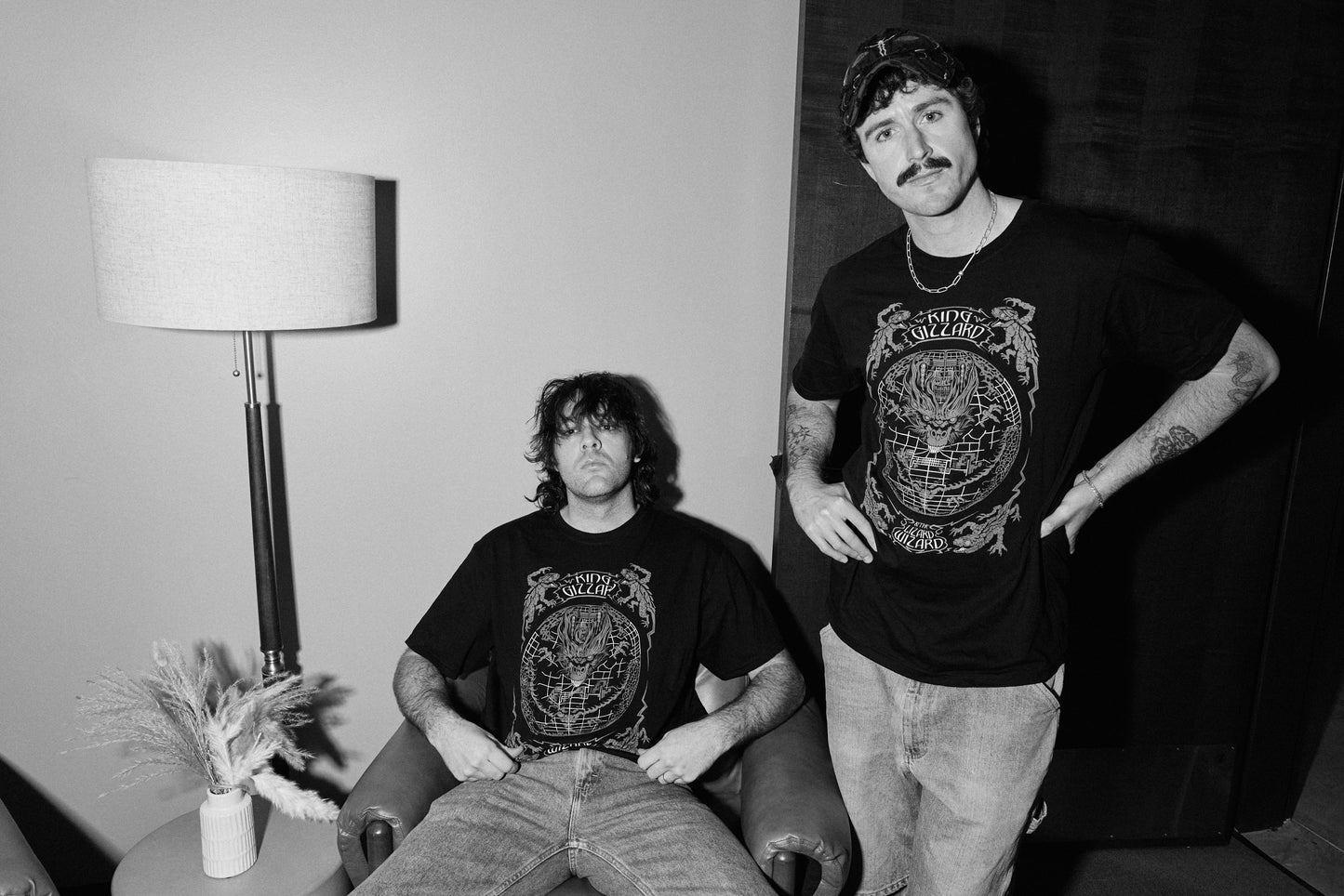Electric Lizard Tee