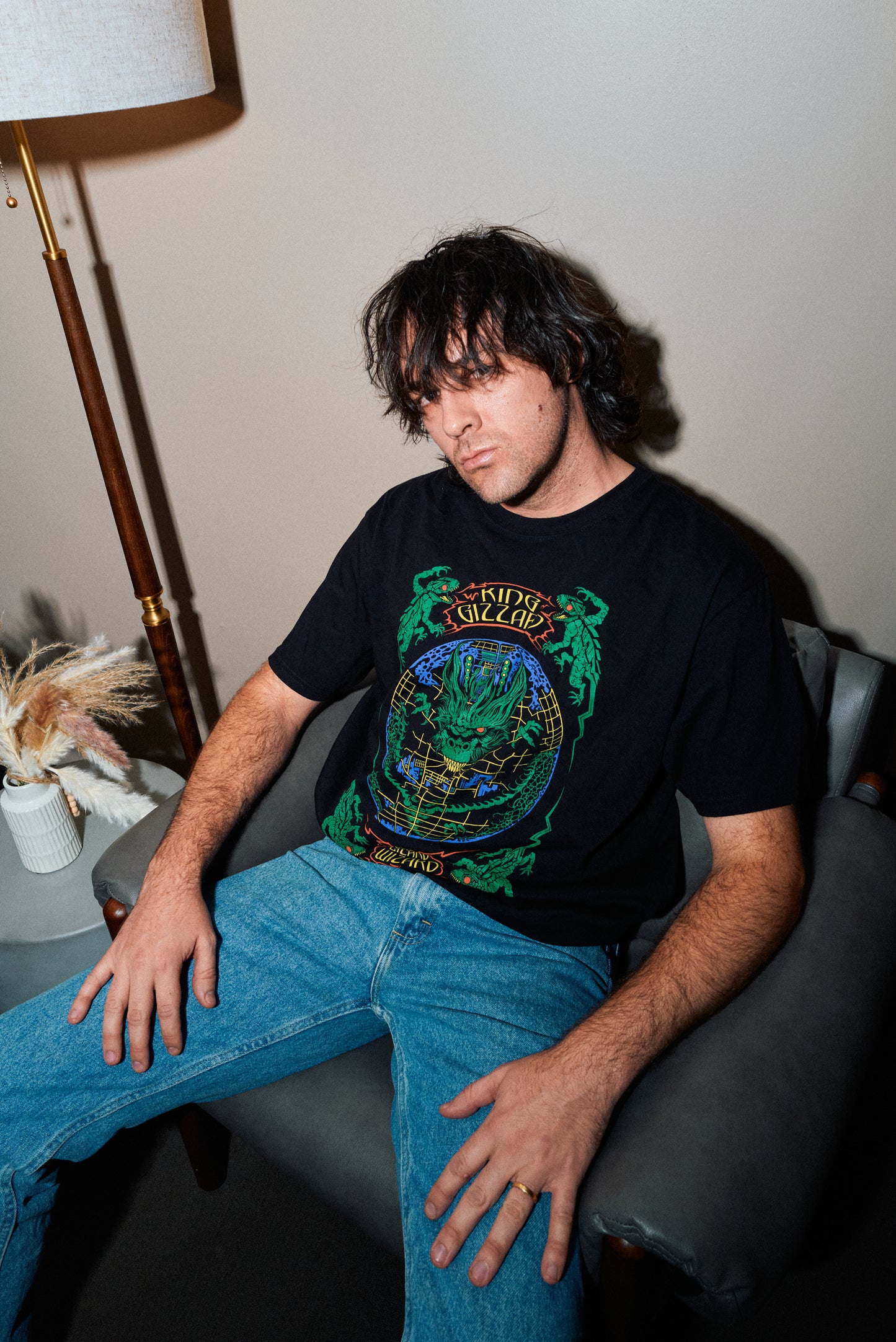 Electric Lizard Tee