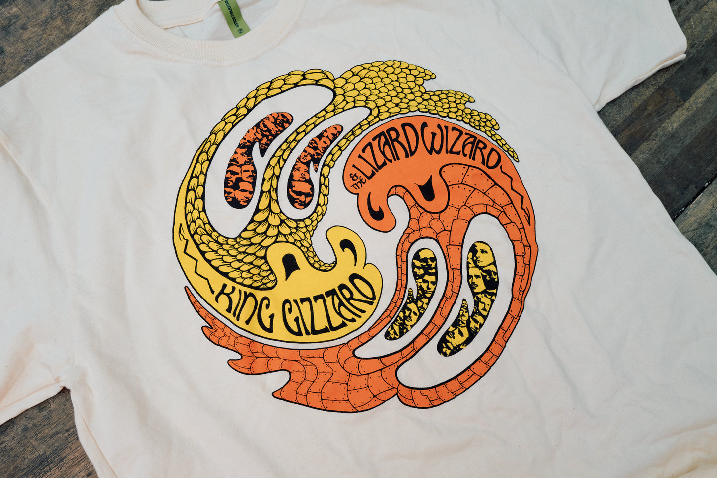 Ying Yang Tee
