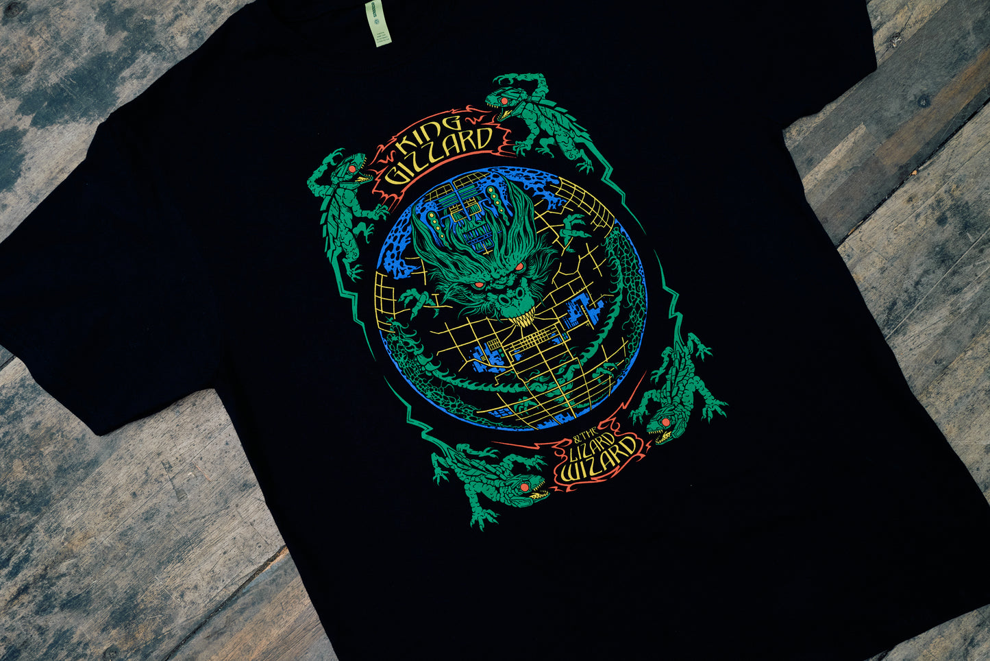Electric Lizard Tee