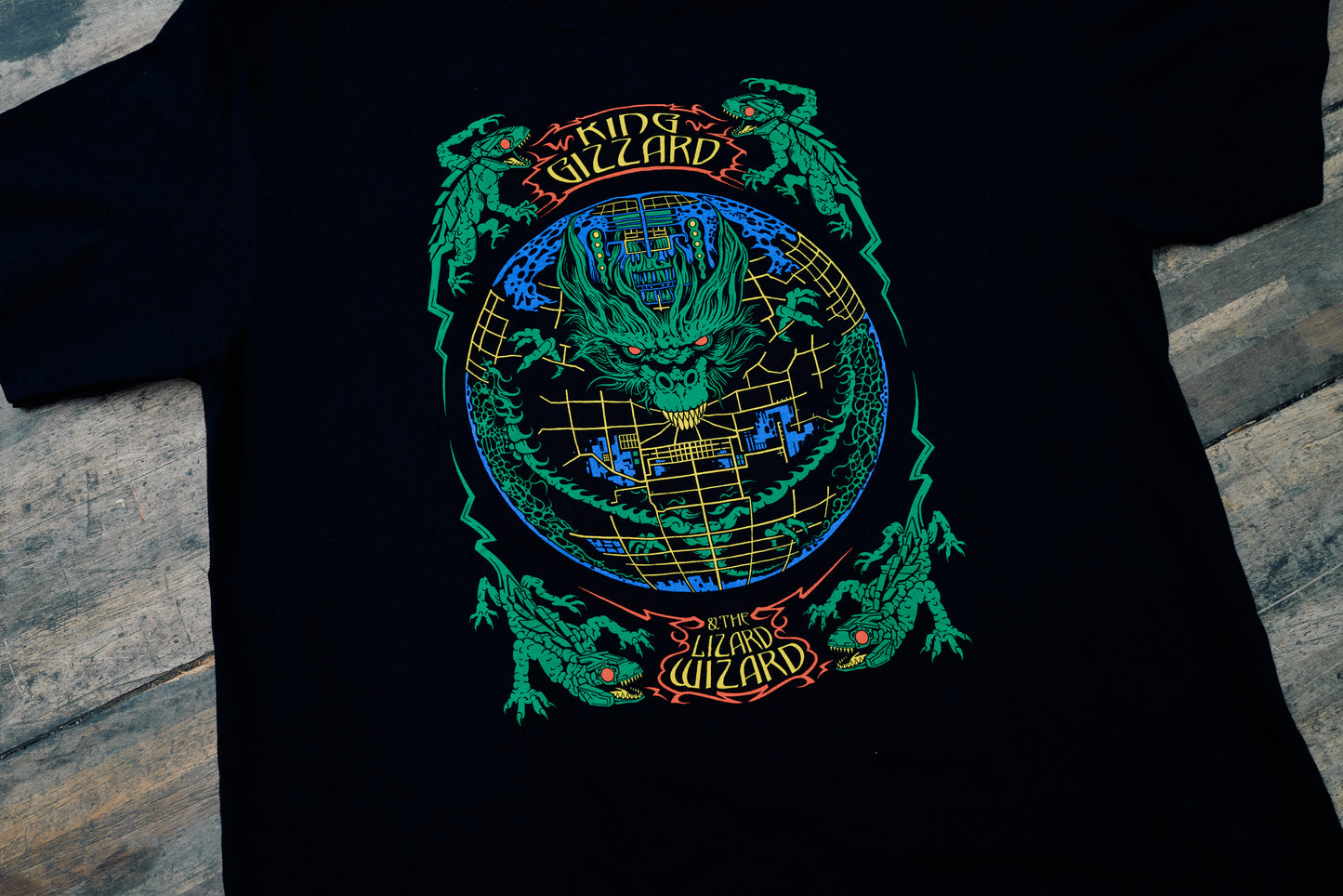 Electric Lizard Tee