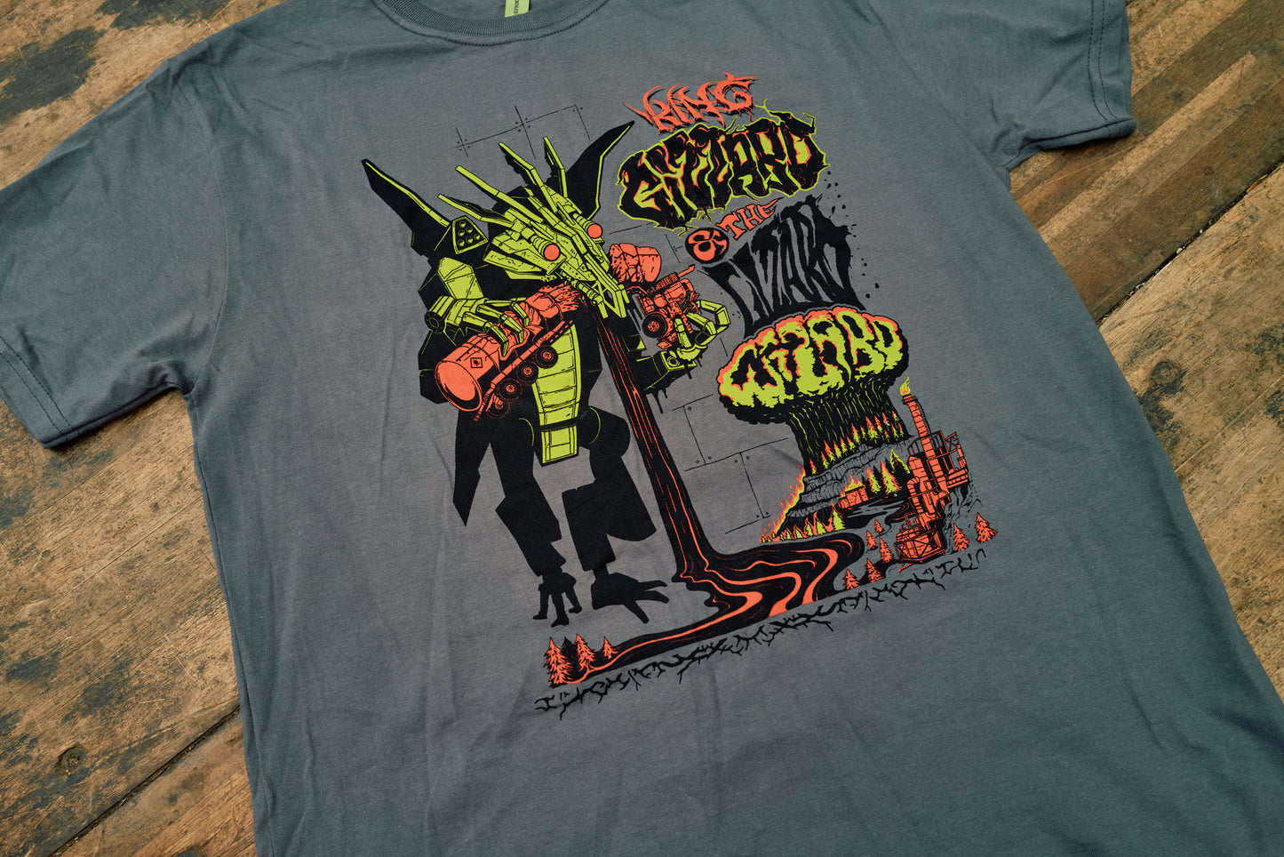 Truck Destroyer Tee