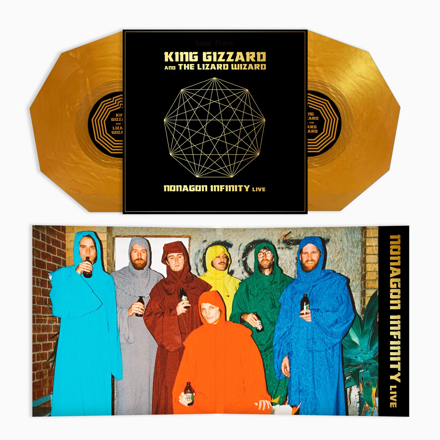 Nonagon Infinity Live (Bootleg by Fuzz Club)