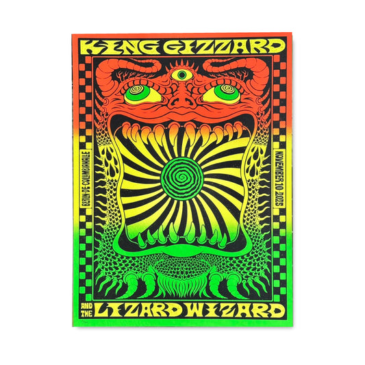 Columbiahalle - Berlin -  November 10th 2025 Poster