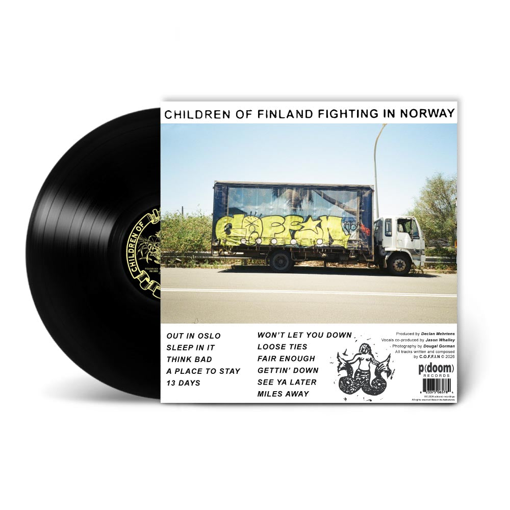 Out In Oslo LP