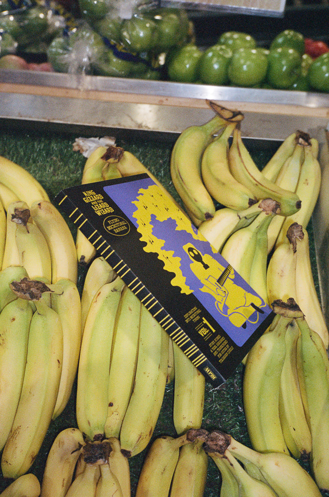 Flying Microtonal Banana Scorebook