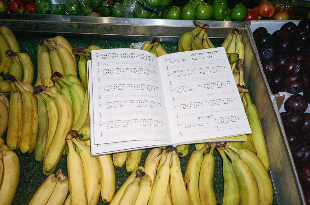 Flying Microtonal Banana Scorebook