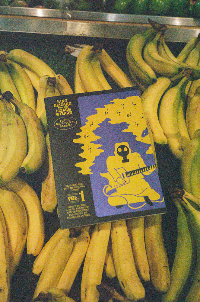 Flying Microtonal Banana Scorebook