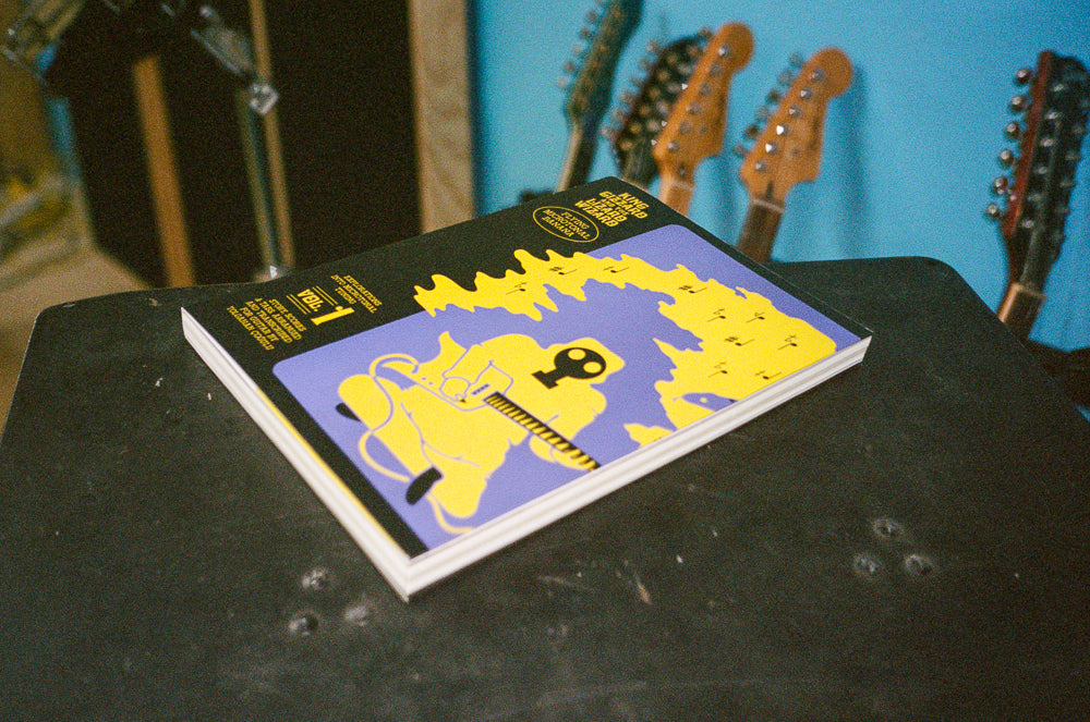 Flying Microtonal Banana Scorebook