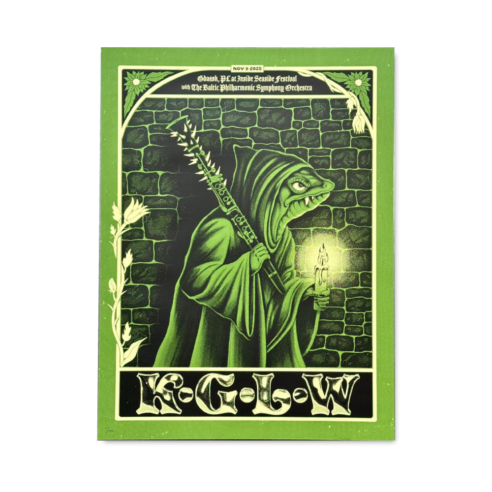 Inside Seaside Festival - Gdańsk, Poland - 9th November 2025 Poster