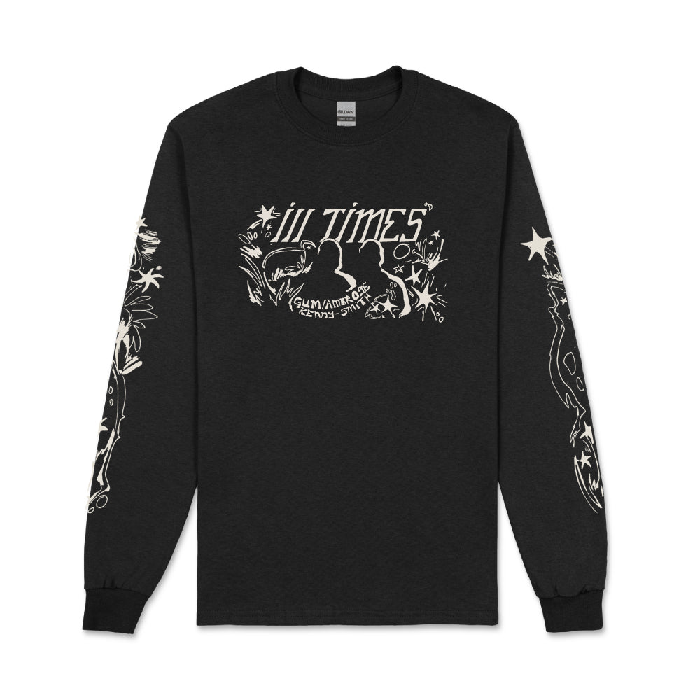 Ill Times Black Long Sleeve Tee