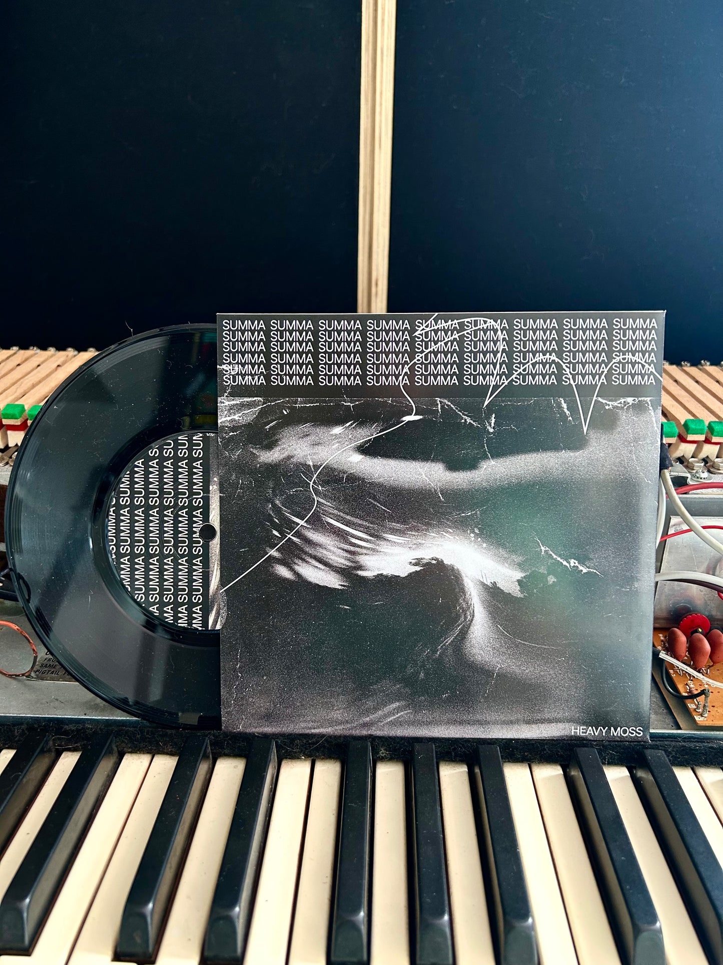 Summa / Morning Milk 7inch Vinyl