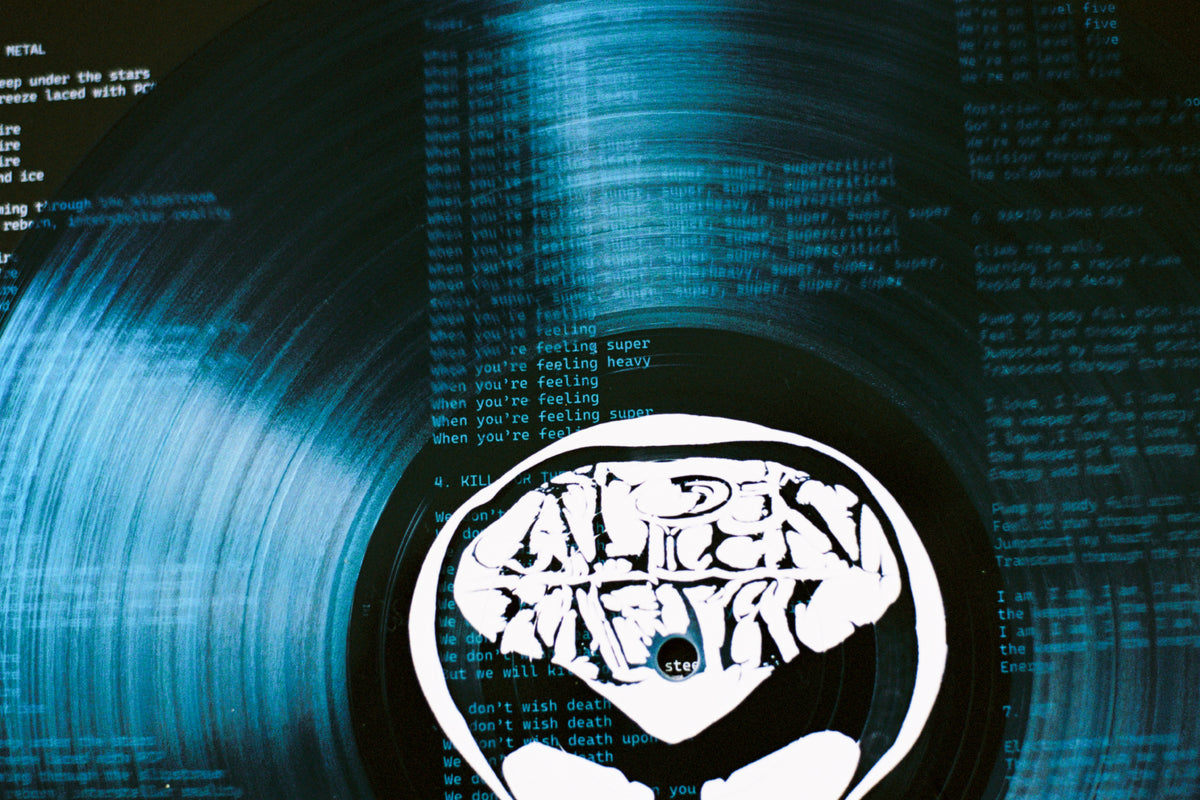Alien Metal LP
