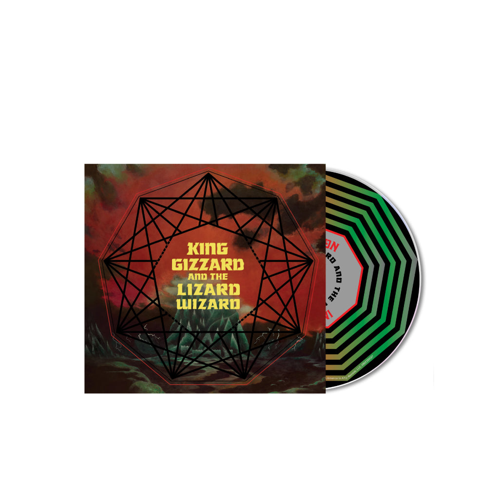 Nonagon Infinity CD