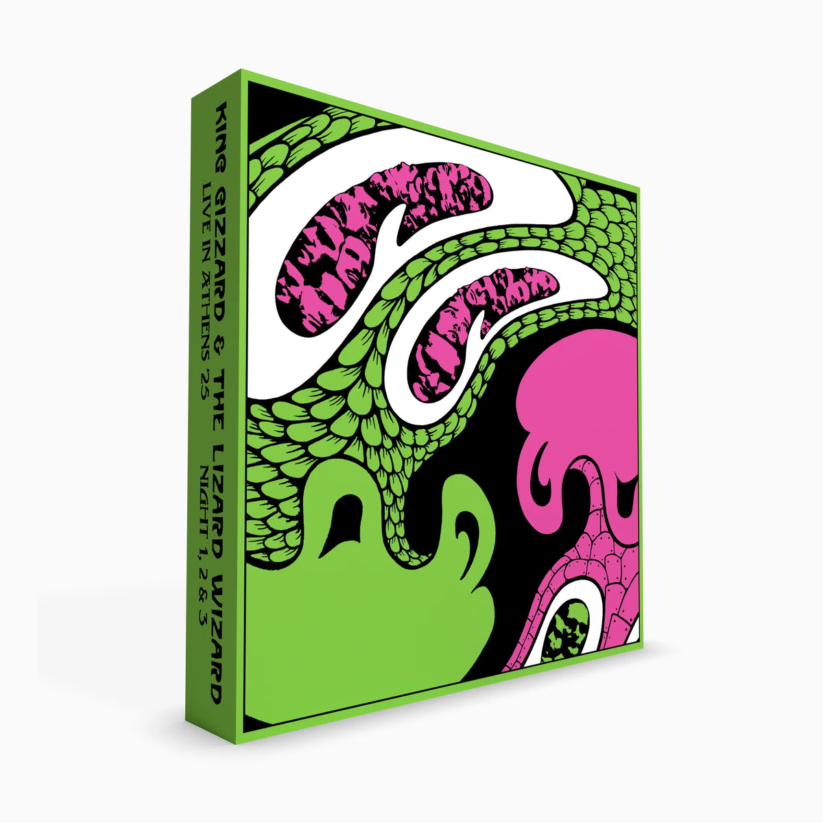 Live In Athens' 25 (Bootleg by Fuzz Club)