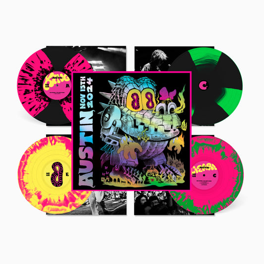 Live In Austin '24 - 4LP (Bootleg by Fuzz Club)
