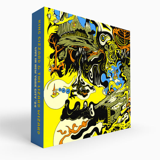 Live In New York City '24 - Boxset (Bootleg by Fuzz Club)