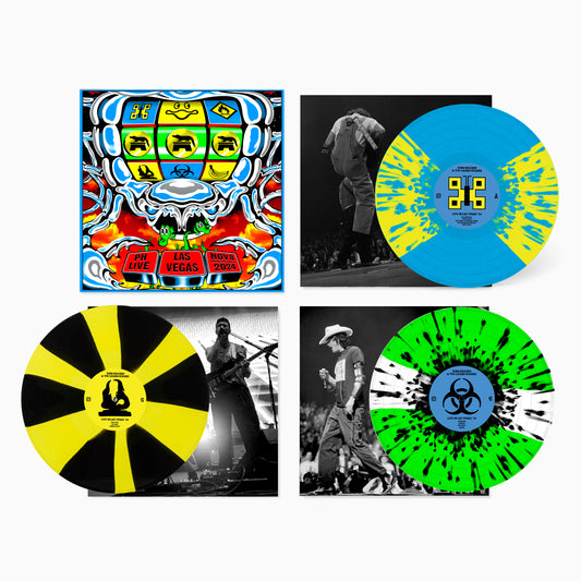 Live In Las Vegas '24 - 3LP (Bootleg by Fuzz Club)