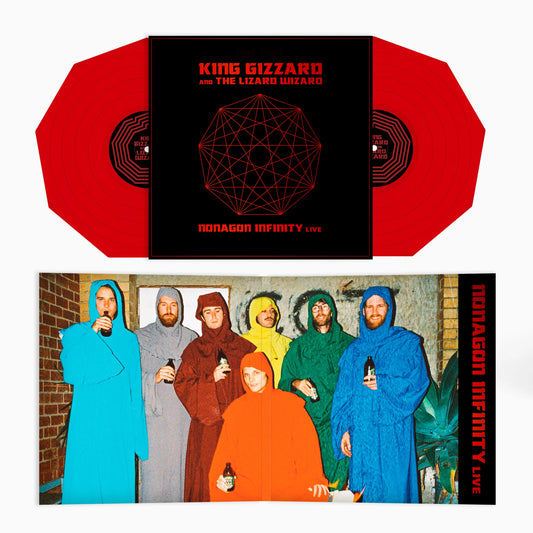 Nonagon Infinity Live (Bootleg by Fuzz Club)