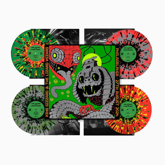 Live in Philadelphia '24 - 4LP (Bootleg by Fuzz Club)